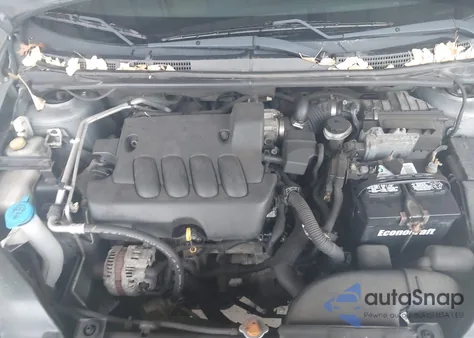 2010 Nissan Sentra 2.0S from USA, damaged, VIN 3N1AB6AP2AL706133